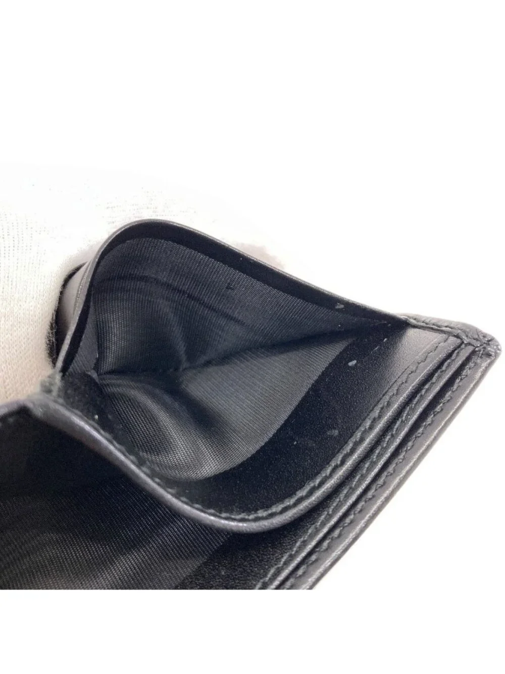 Gucci GG Supreme Bifold Wallet Canvas